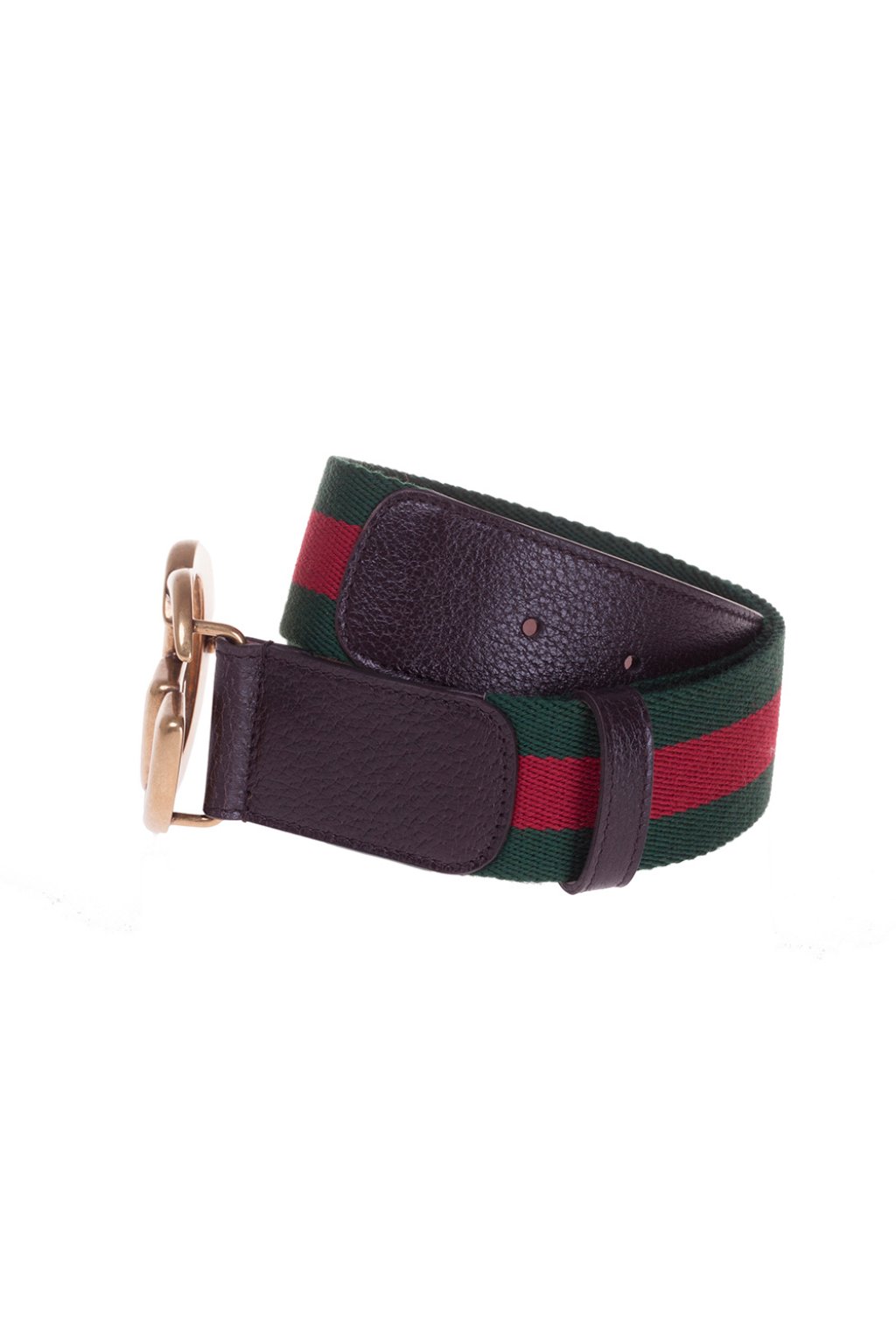 Green 'Vintage Web' Belt Gucci - Vitkac Canada